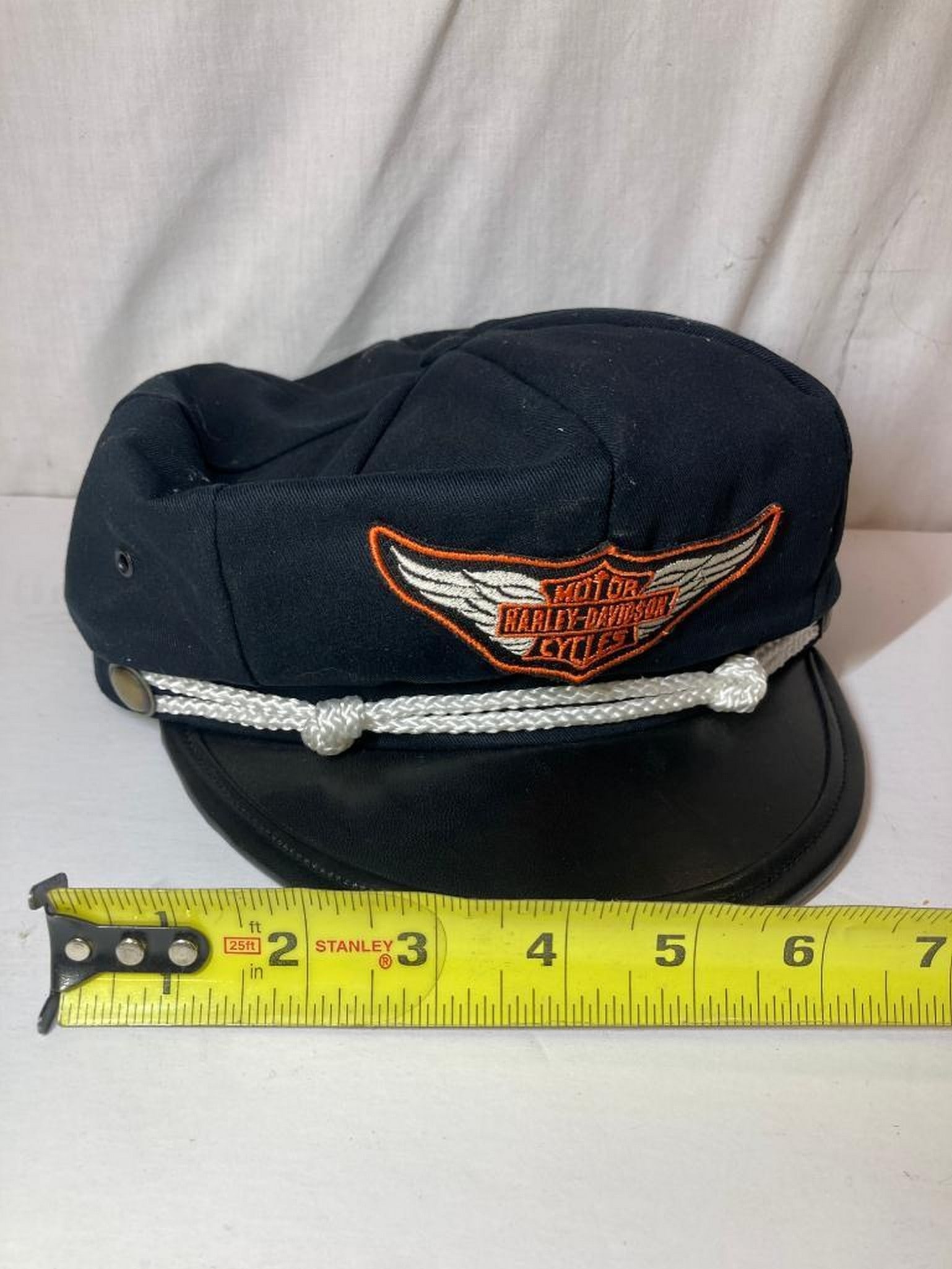 Vintage Harley Davidson cap  (1 of 2)