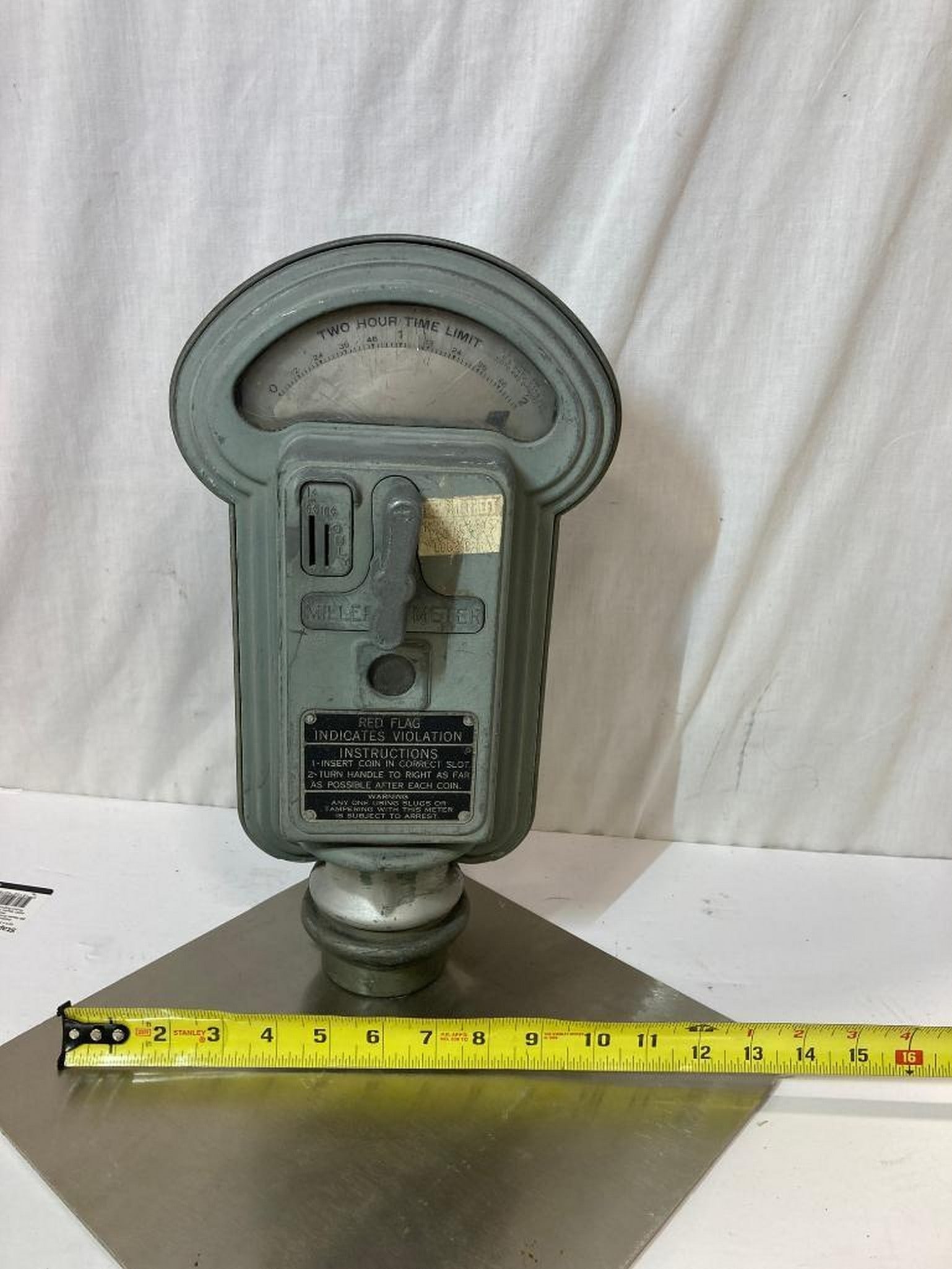 1940's "Duncan Miller" Parking Meter (1 of 4)