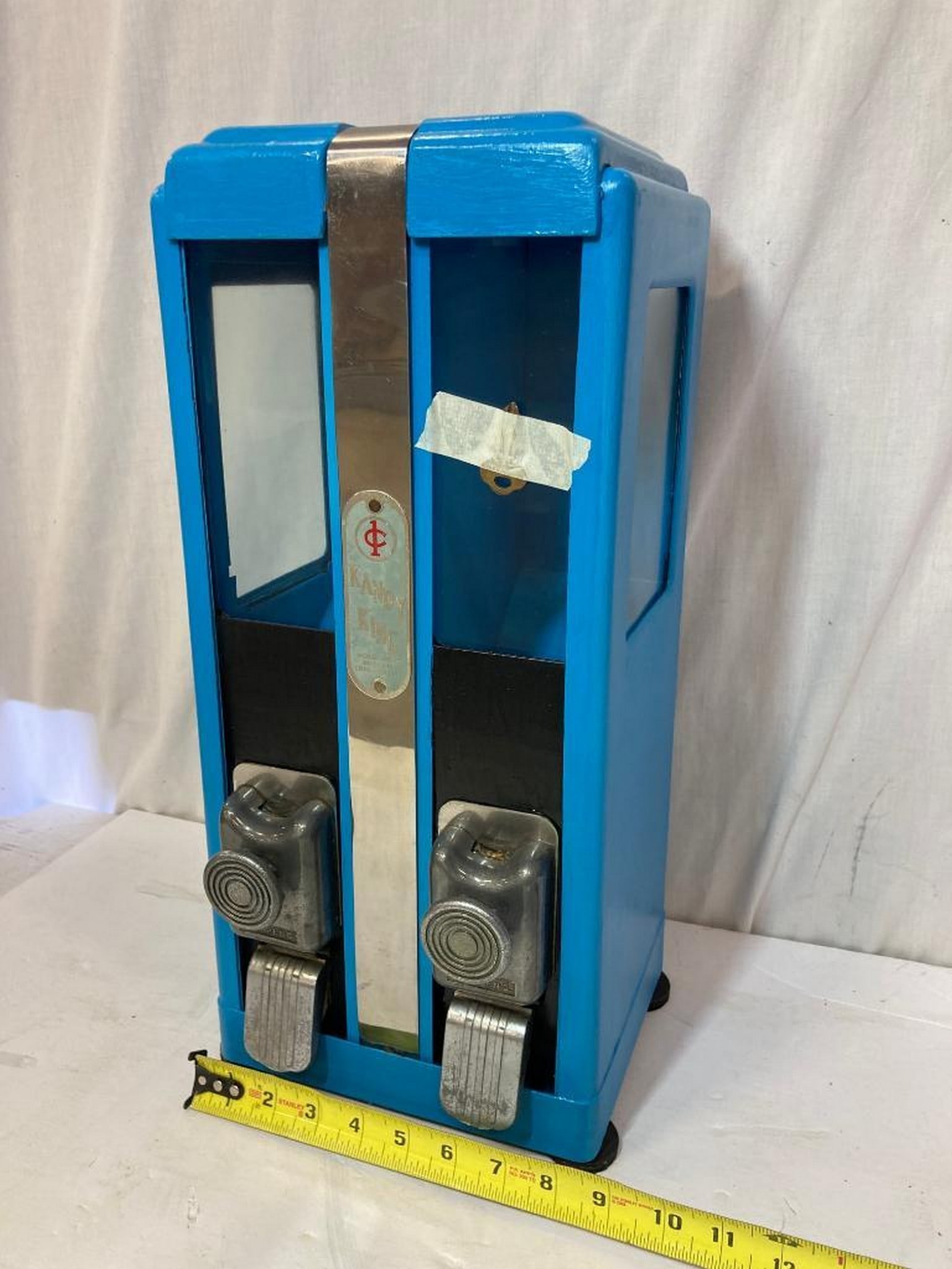 1920's "Kandy King" Dual Dispenser Vending Machine (1 of 4)