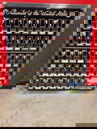 44 Individually Signed Presidential Cuts Photo Frames