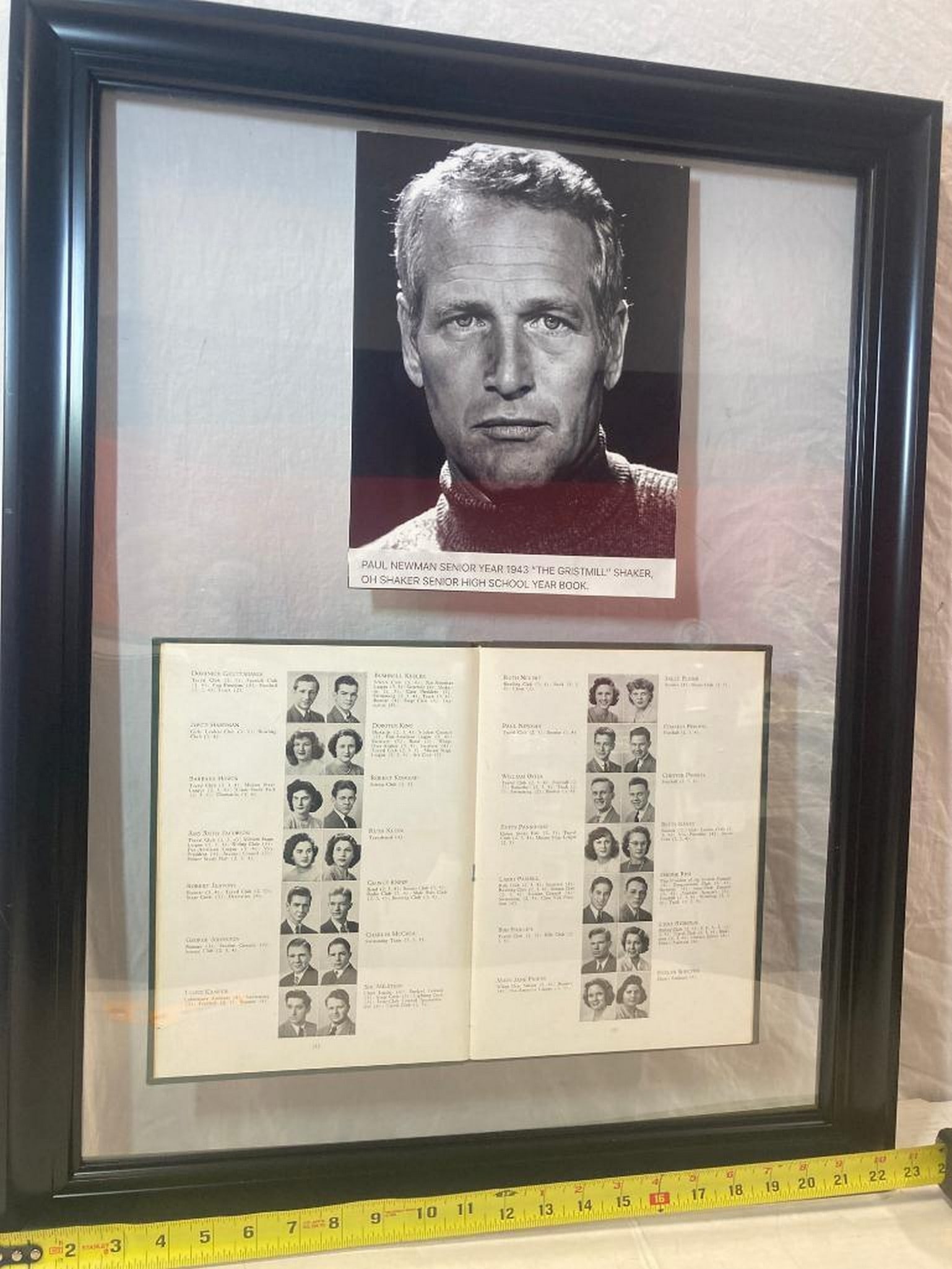 Paul Newman Shaker, OH High School Yearbook (1 of 5)