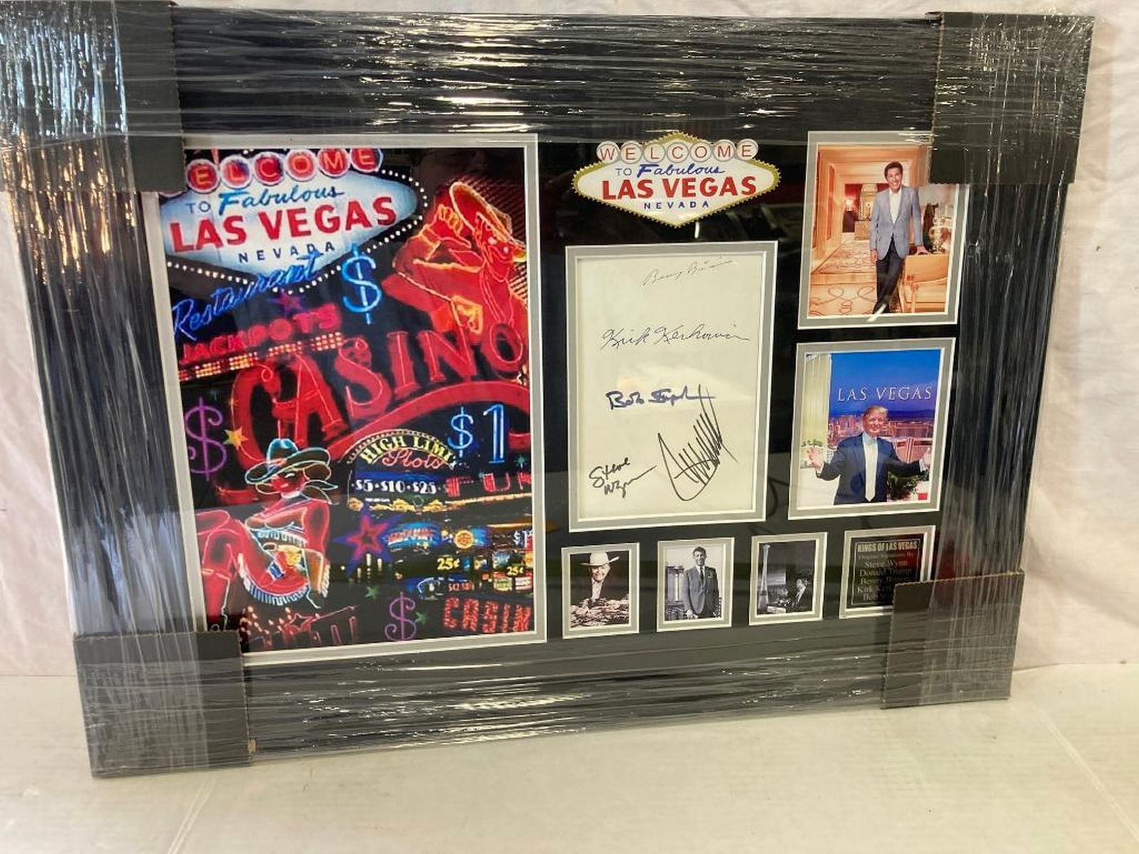 Kings Of Vegas 5 Signature Collage Photo Frame (1 of 3)