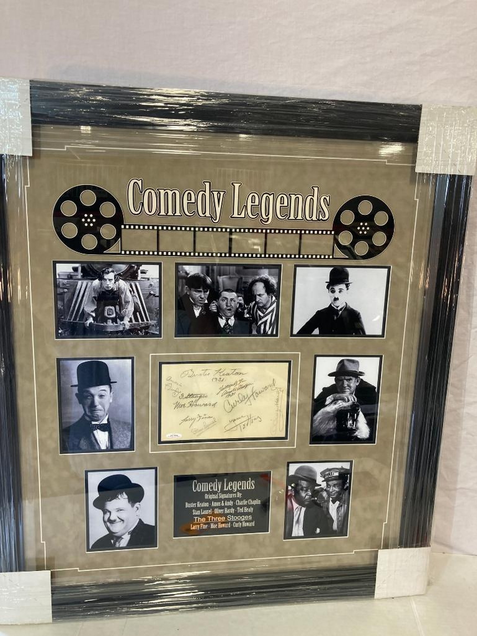 Comedy Legends Signed Cuts Collage Photo Frame (1 of 4)