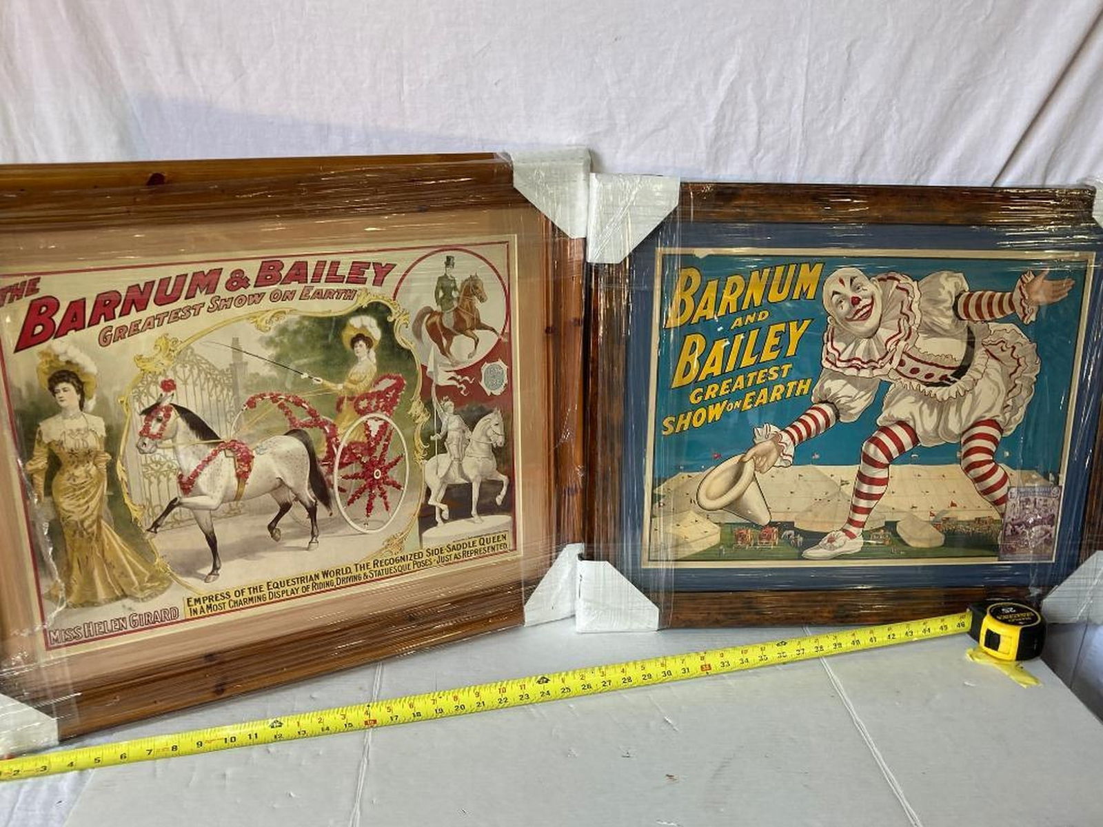 Barnum & Bailey 1960's Remake 2 Framed Posters Photo Frame (1 of 3)