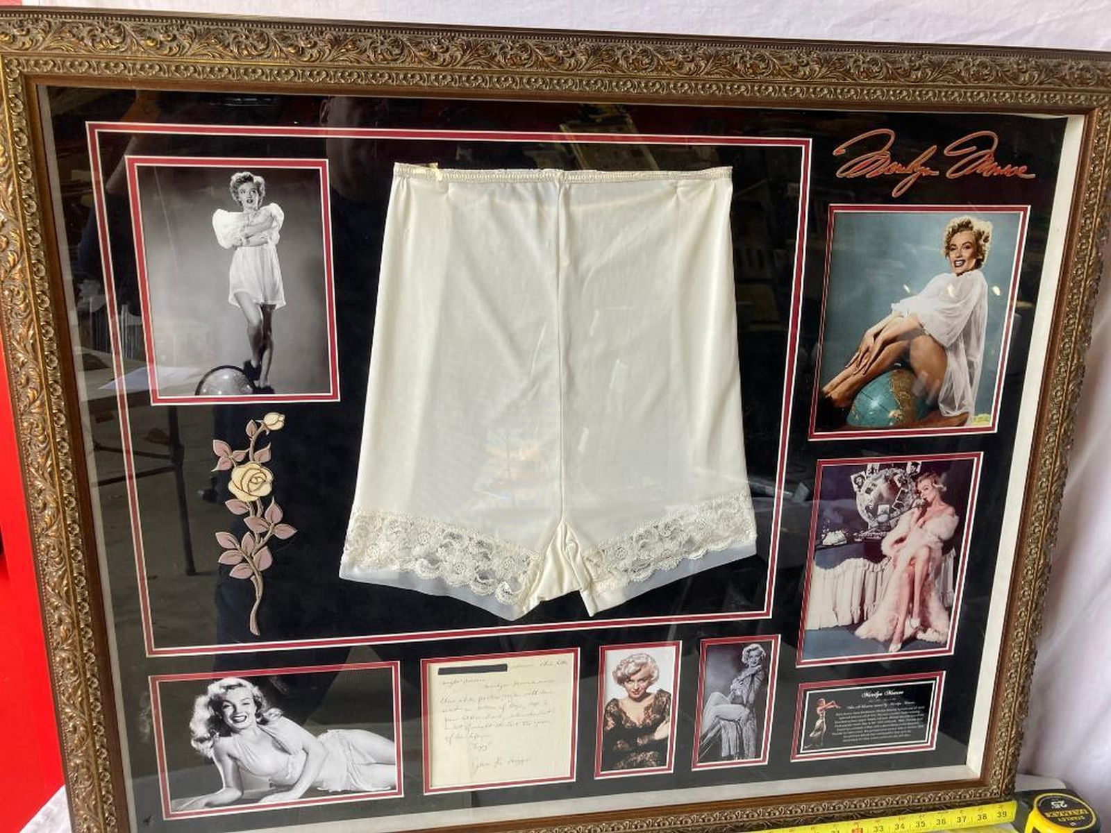 Marilyn Monroe Baby Doll "Bloomers" Photo Frame (1 of 4)