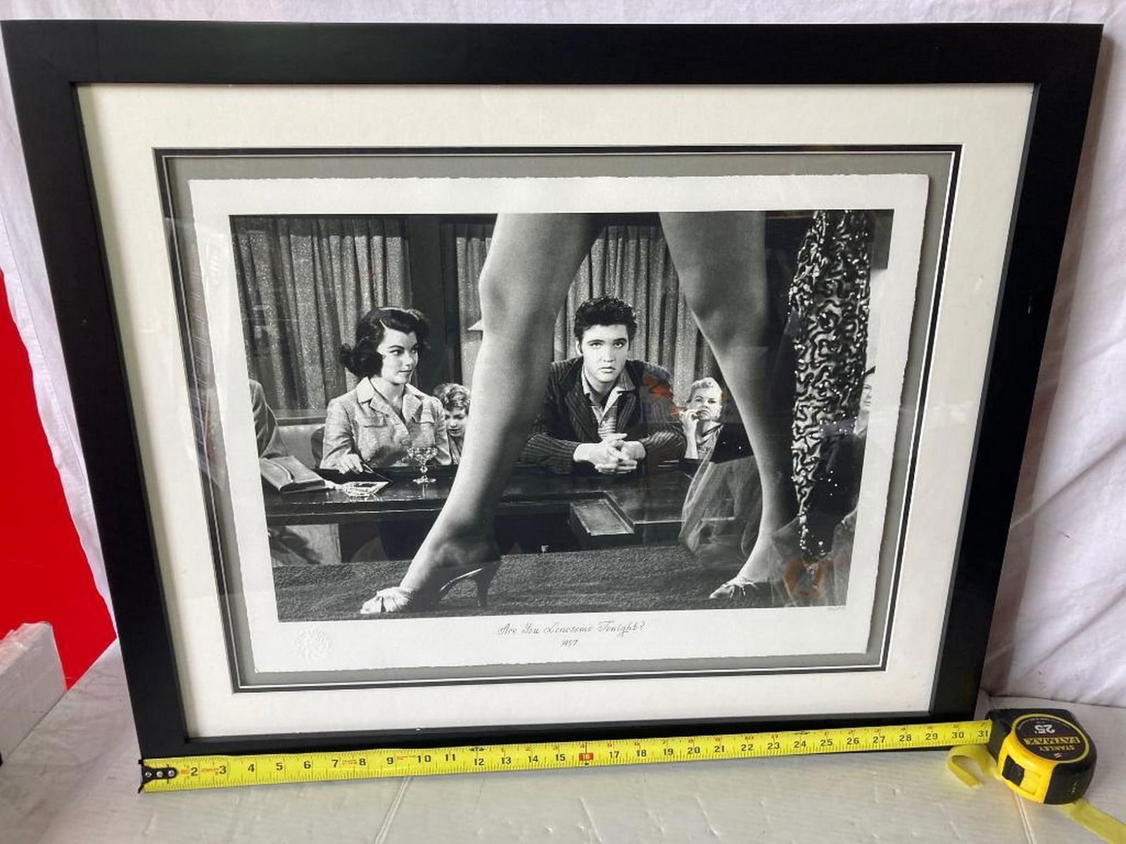 Elvis Presley "Are You Lonesome" Photo Frame: Elvis Presley "Are You Lonesome" Photo Frame