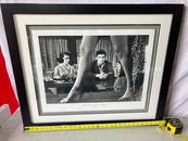 Elvis Presley "Are You Lonesome" Photo Frame