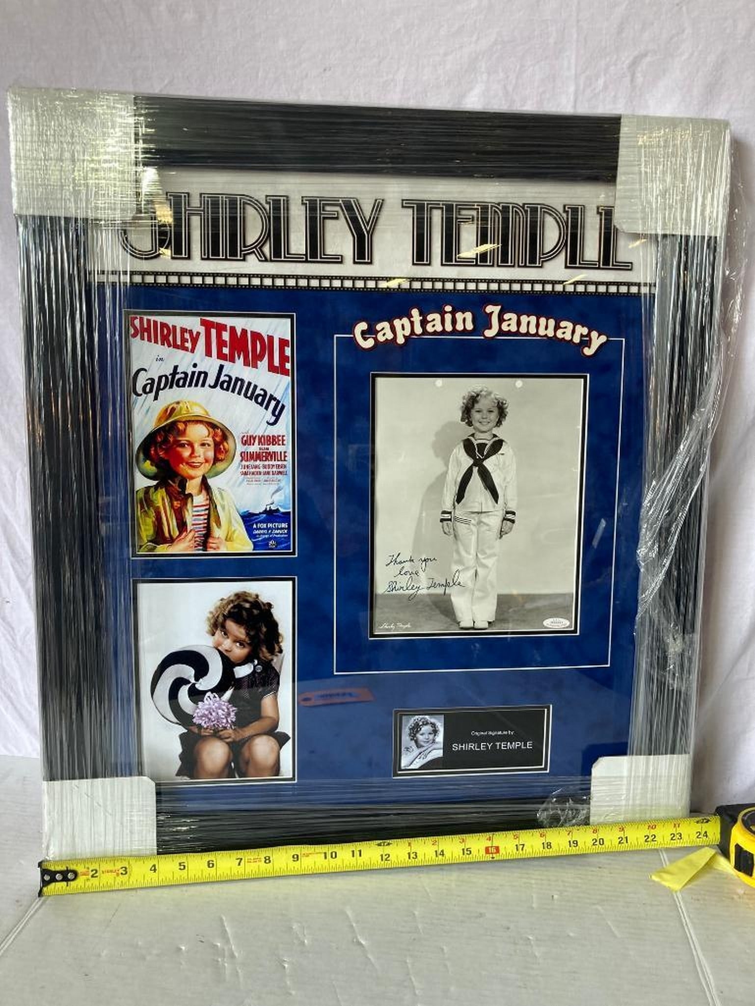 Shirley Temple Signed Photo Frame (1 of 3)