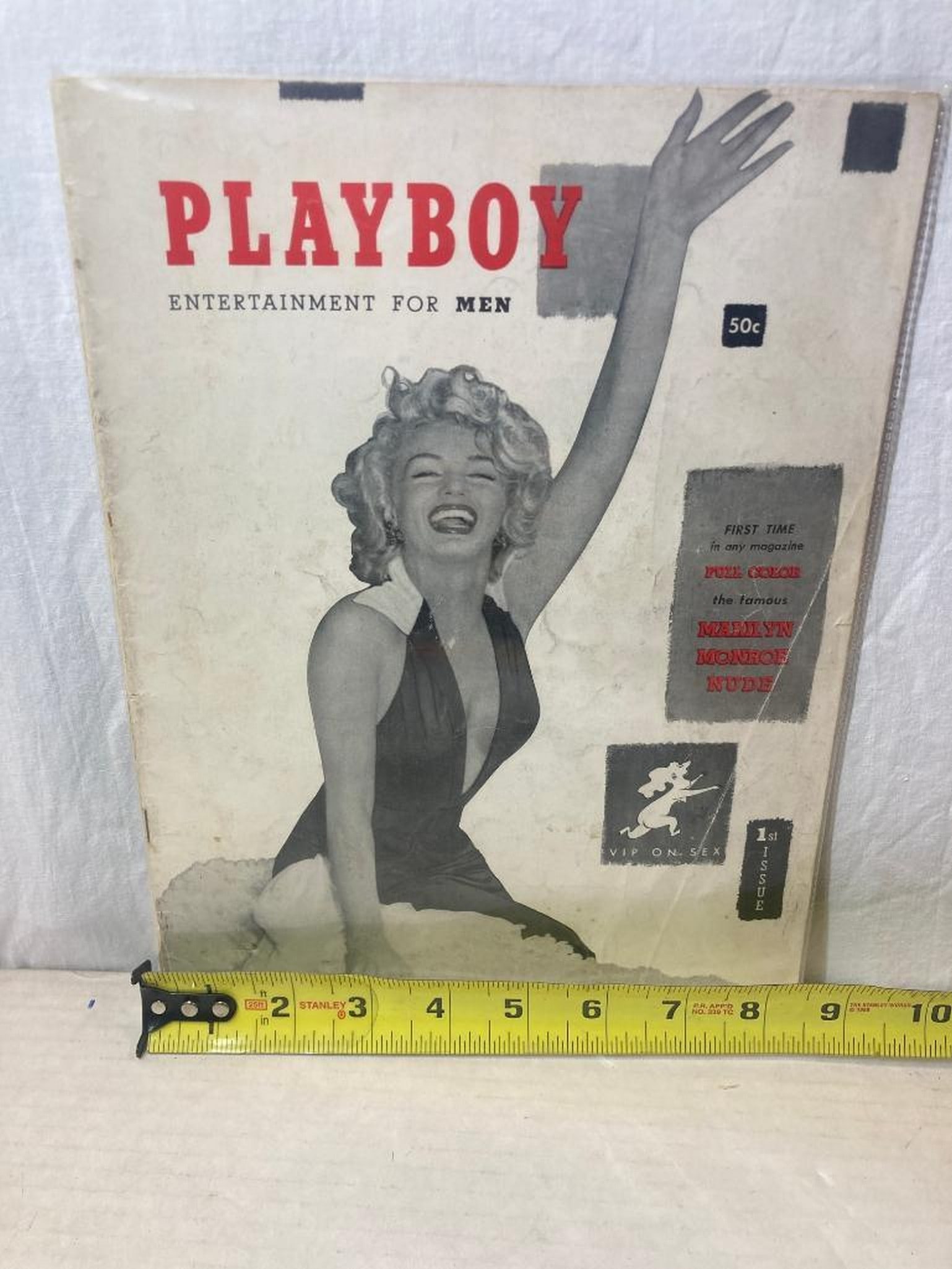 December 1953 "Playboy" Magazine: December 1953 "Playboy" Magazine