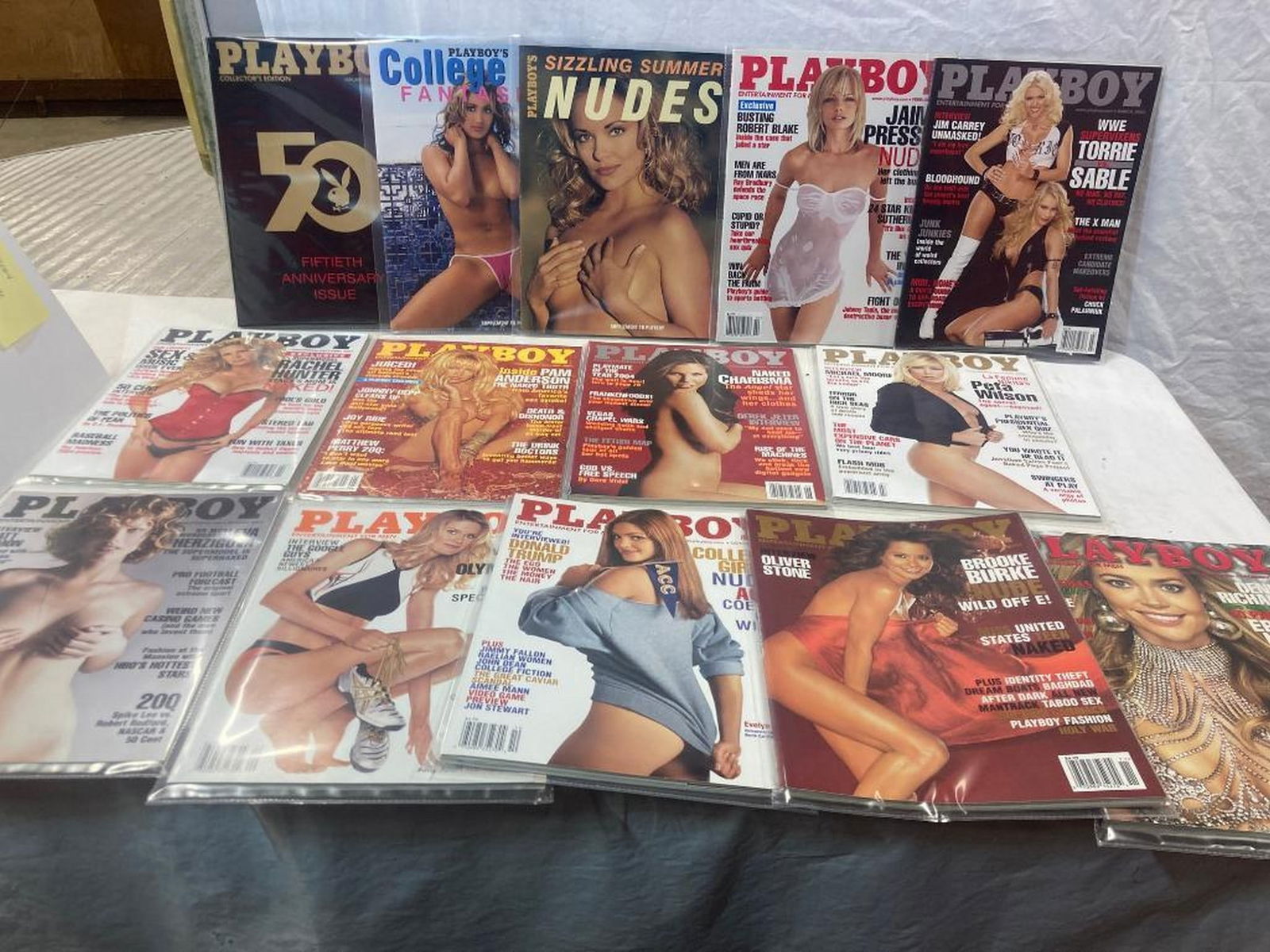 2004 Playboy Magazines complete set of 12 (1 of 5)