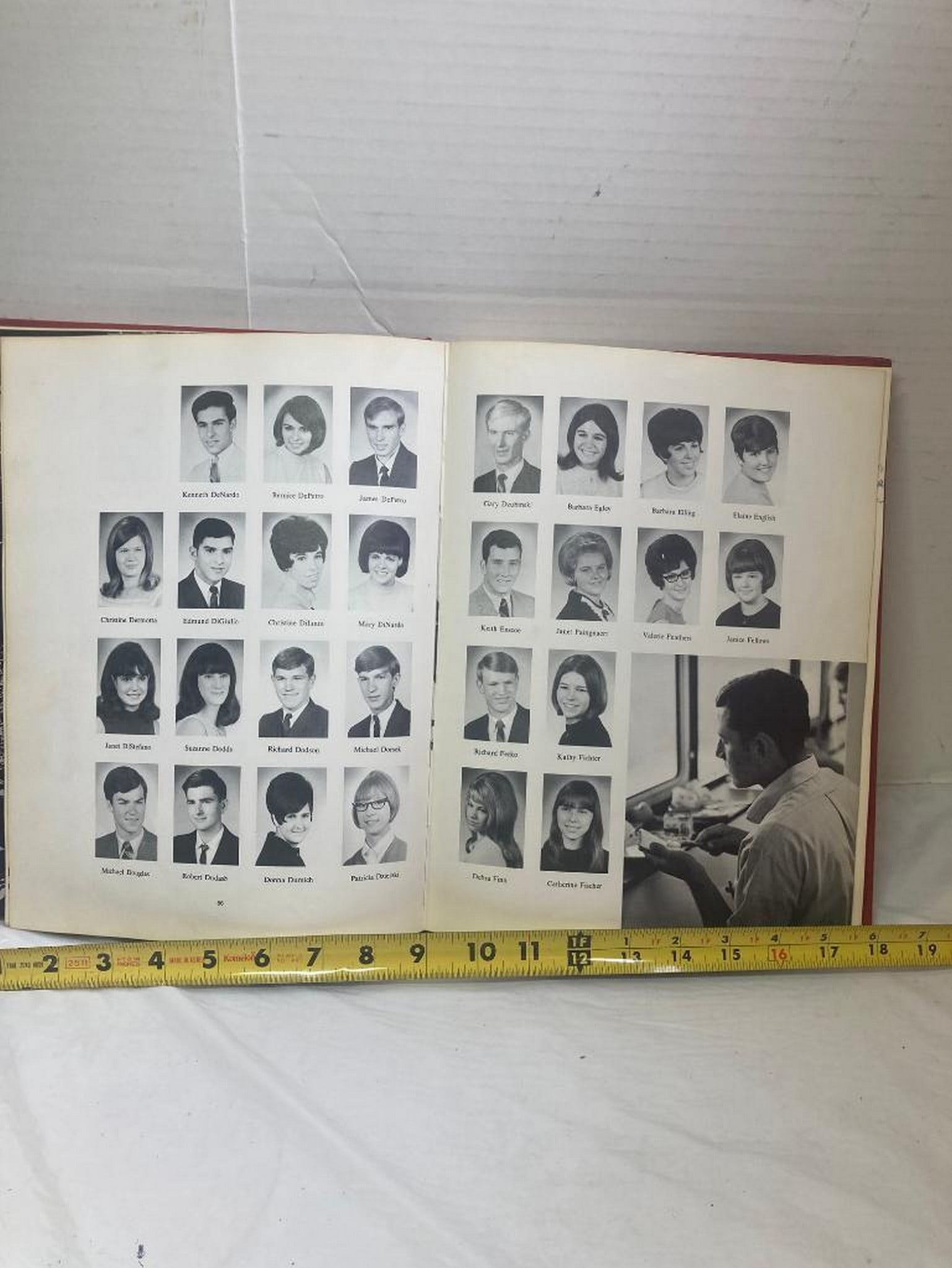 Michael Keaton High School Yearbook (1 of 3)