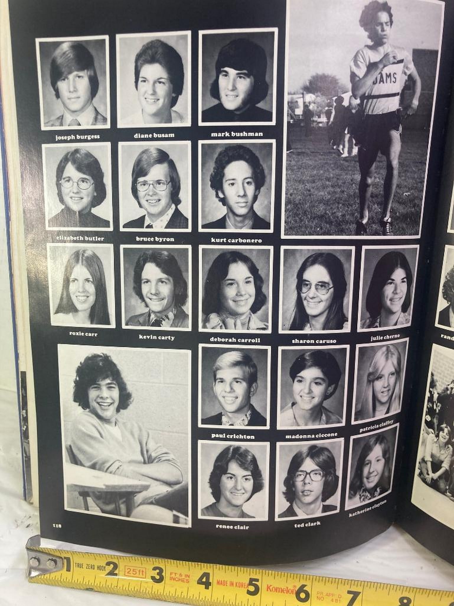 1970's "Madonna" High School Yearbook (1 of 3)