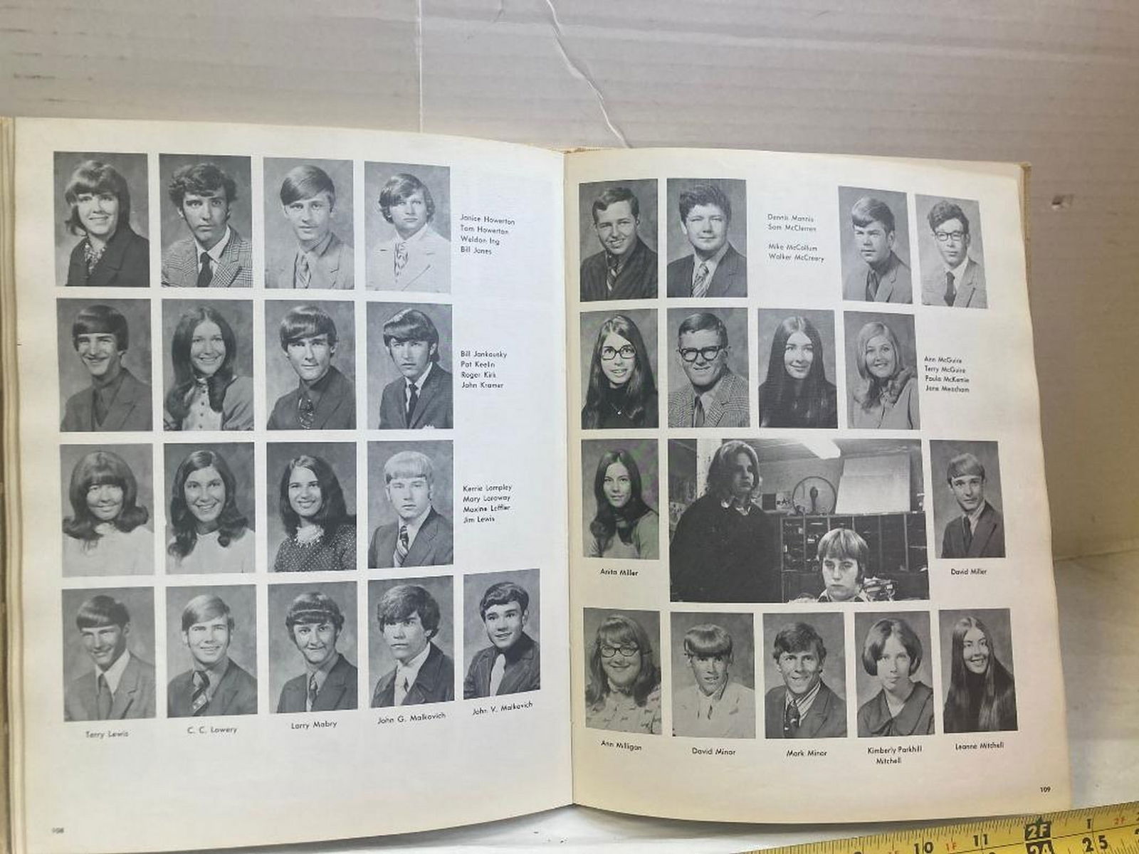 John Malkovich High School Yearbook (1 of 3)