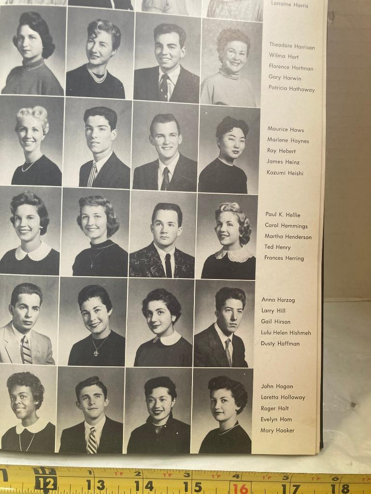 Dustin Hoffman High School Yearbook (1 of 2)