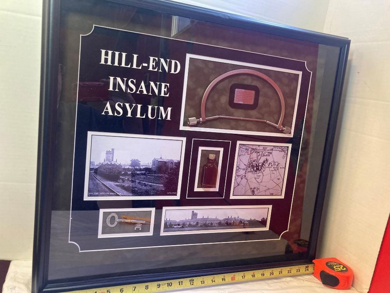 Hill-End Insane Asylum Collection Photo Frame (1 of 3)