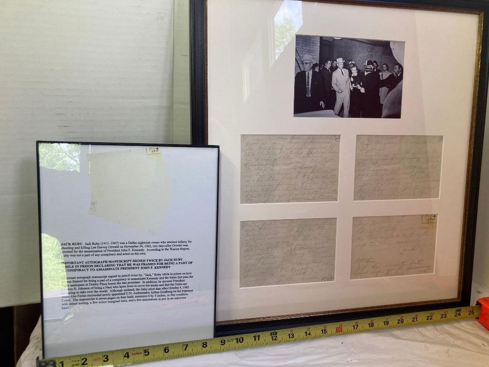 Jack Ruby Handwritten Notebook (1 of 5)