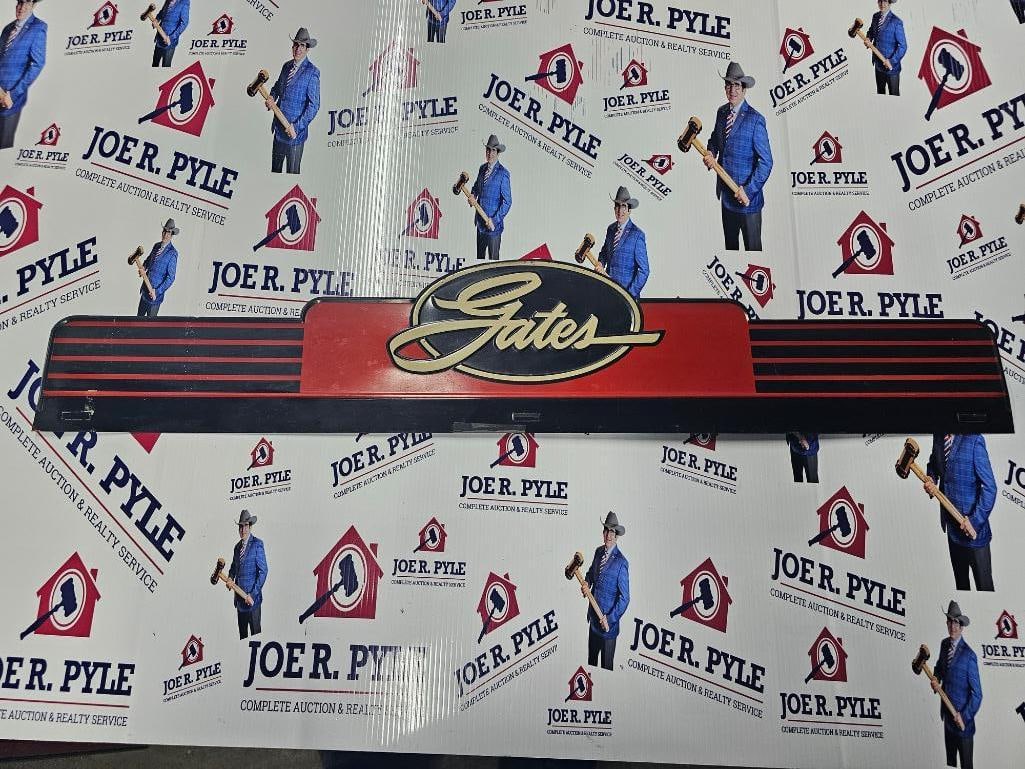 Gates Metal Sign (1 of 4)