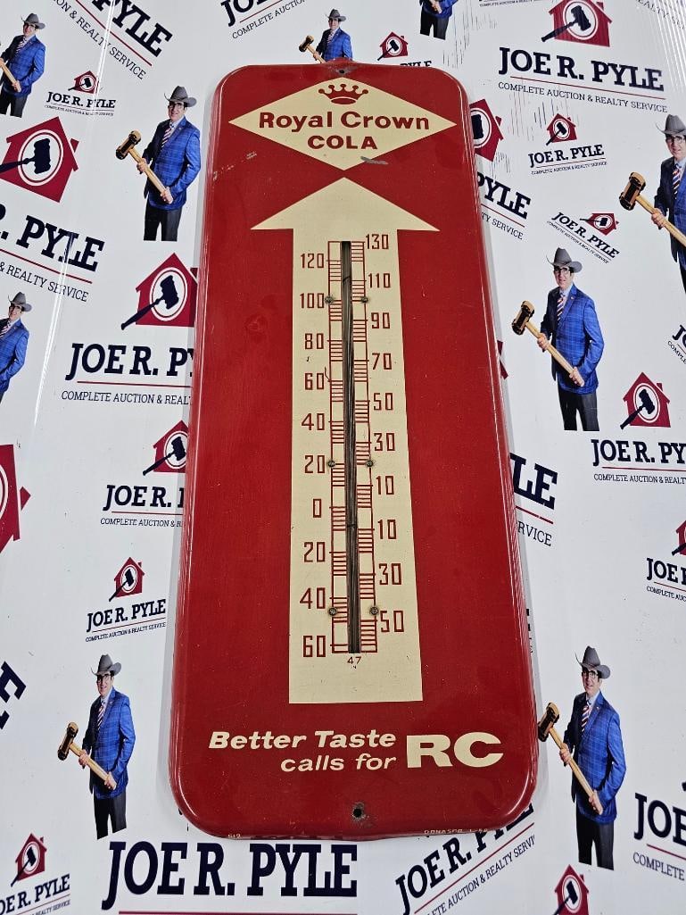 Royal Crown Cola Thermometer (1 of 6)