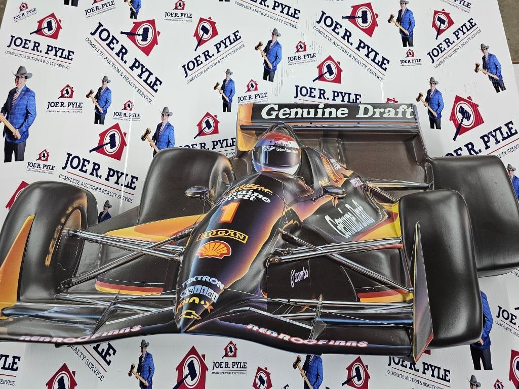 Miller Genuine Draft 3D Sign (1 of 5)