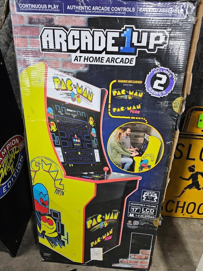 Arcade 1UP At Home Mini Arcade.  In Box, No Hardware. (1 of 2)
