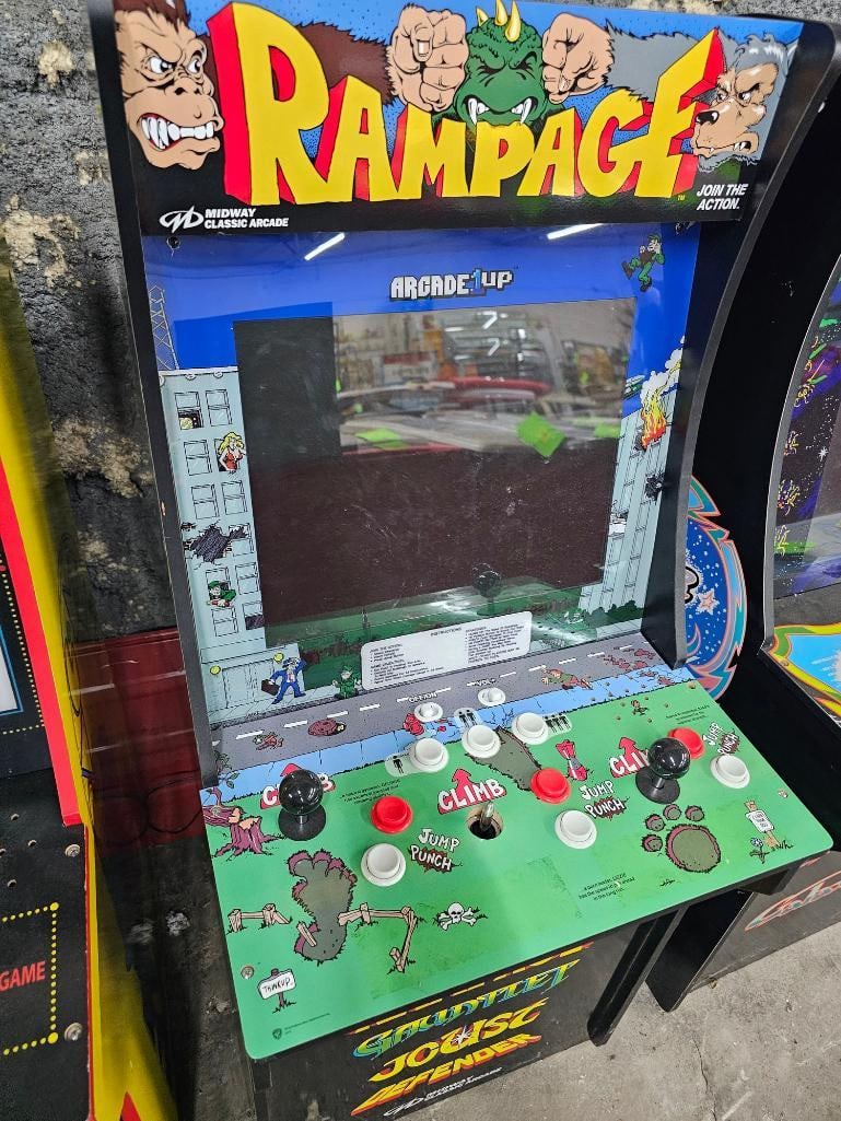 Rampage Mini Arcade Video Game (1 of 2)