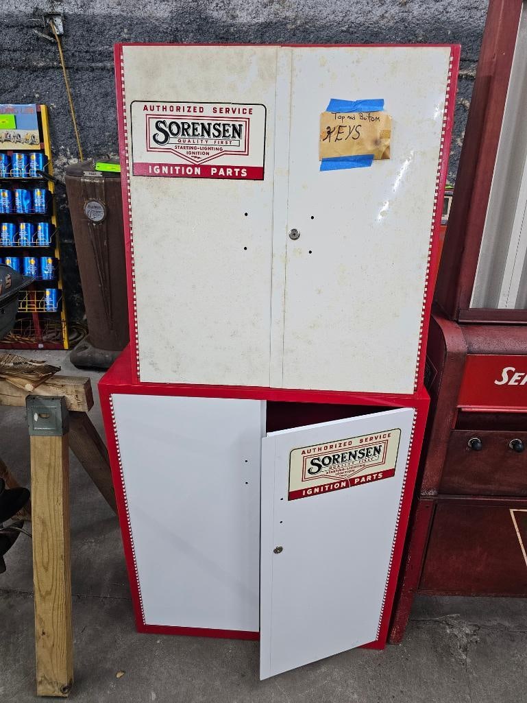Sorensen Ignition Parts Cabinet: Sorensen Ignition Parts Cabinet