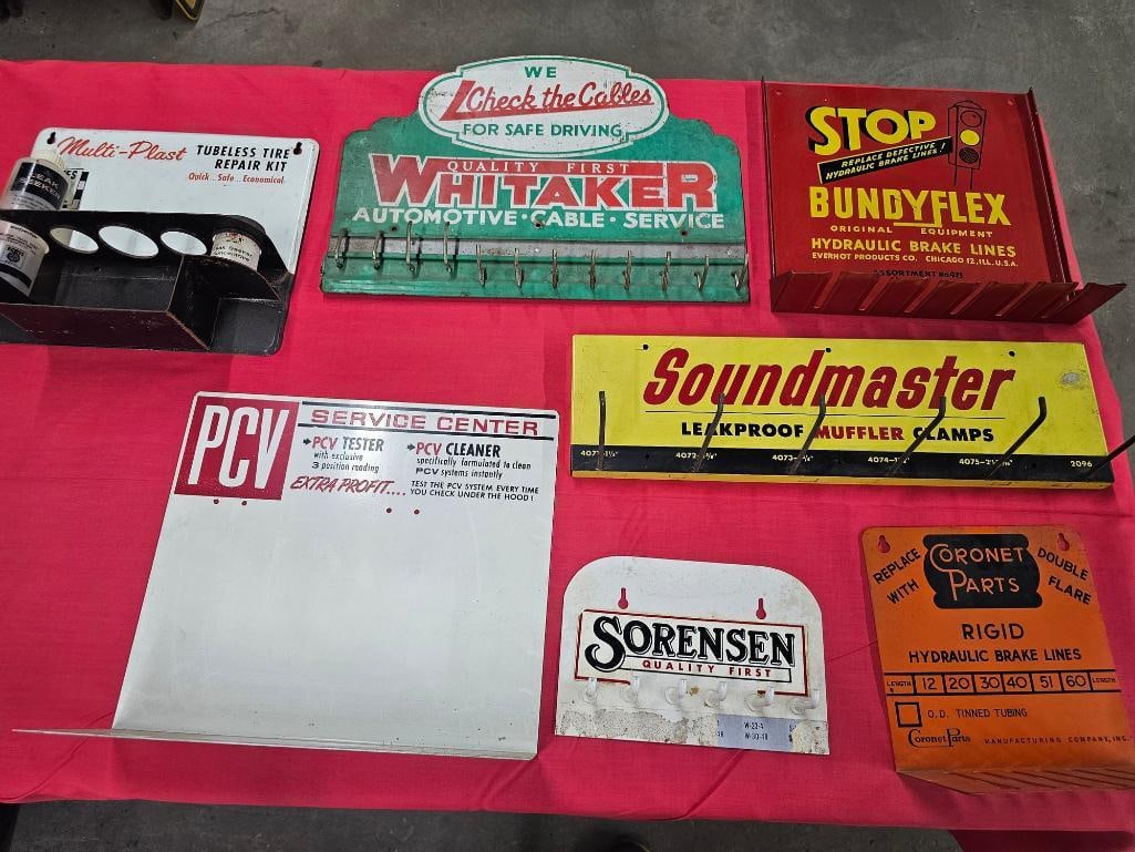 Assortment of Signs and Displays: Assortment of Signs and Displays