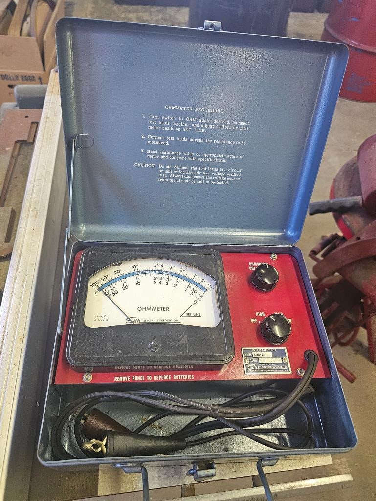 Sun Ohmmeter: Sun Ohmmeter
