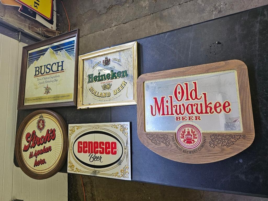 Beer Sign Collection (1 of 6)
