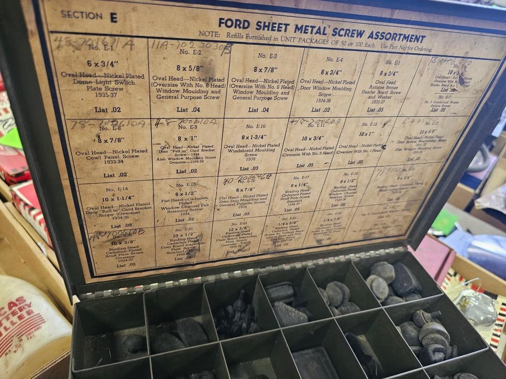 Ford Sheet Metal Screws Assortment, Gas Pump Prices: Ford Sheet Metal Screws Assortment, Gas Pump Prices