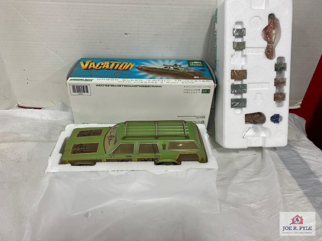 1979 National Lampoon "Vacation" Movie Signed Replica Family Truckster (1 of 4)