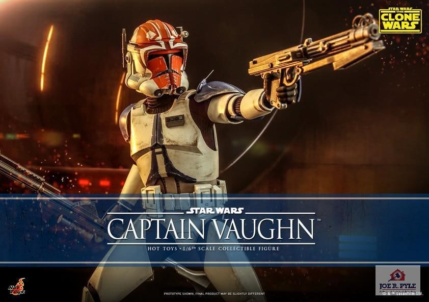 Hot Toys TMS065 "Captain Vaughn" Action Figure (1 of 3)