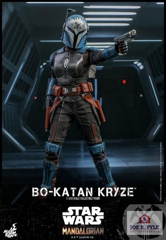 Hot Toys TMS035 "Bo Katan" Action Figure: Hot Toys TMS035 "Bo Katan" Action Figure