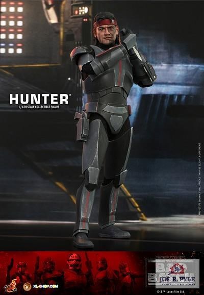 Hot Toys TMS050 "Hunter (Bad Batch)" Action Figure: Hot Toys TMS050 "Hunter (Bad Batch)" Action Figure