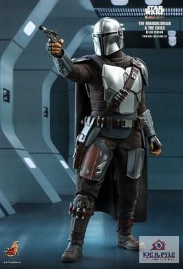 Hot Toys TMS015 "SW: Mandalorian & Child Deluxe" Action Figures: Hot Toys TMS015 "SW: Mandalorian & Child Deluxe" Action Figures