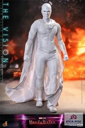 Hot Toys TMS054 "White Vision" Action Figure (1 of 3)