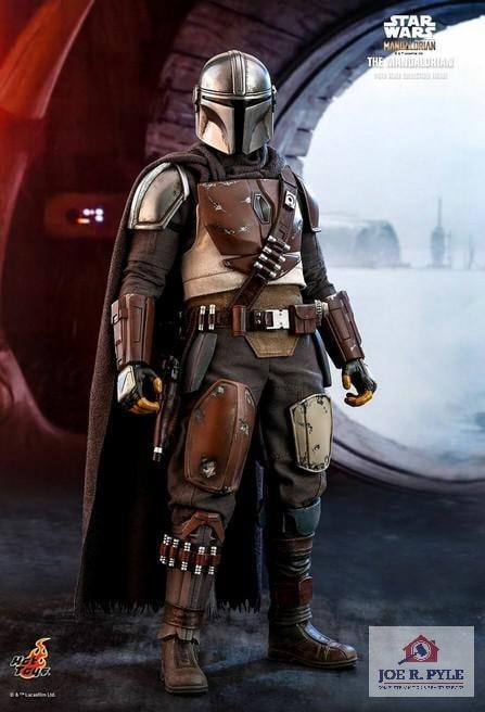 Hot Toys TMS007 "SW: Mandalorian" Action Figure: Hot Toys TMS007 "SW: Mandalorian" Action Figure
