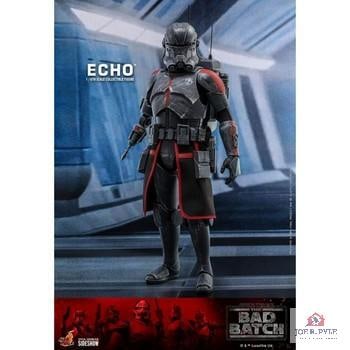 Hot Toys TMS042 "Echo (Bad Batch)" Action Figure: Hot Toys TMS042 "Echo (Bad Batch)" Action Figure