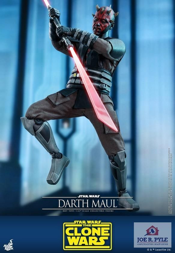 Hot Toys TMS024 "Darth Maul CW" Action Figure: Hot Toys TMS024 "Darth Maul CW" Action Figure