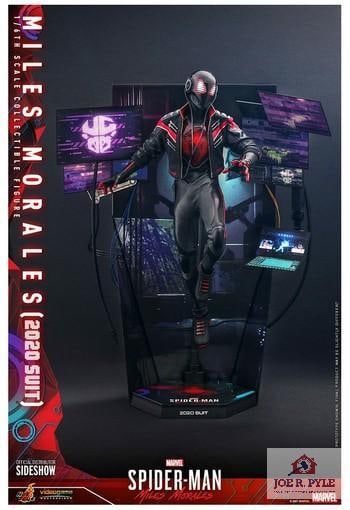 Hot Toys VGM49 "Miles Morales 2020 Suit" Action Figure: Hot Toys VGM49 "Miles Morales 2020 Suit" Action Figure