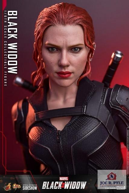 Hot Toys MMS603 "Black Widow (Black Widow)" Action Figure: Hot Toys MMS603 "Black Widow (Black Widow)" Action Figure