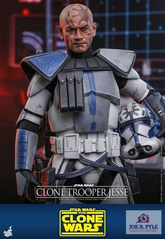 Hot Toys TMS064 "Clone Trooper Jesse" Action Figure: Hot Toys TMS064 "Clone Trooper Jesse" Action Figure