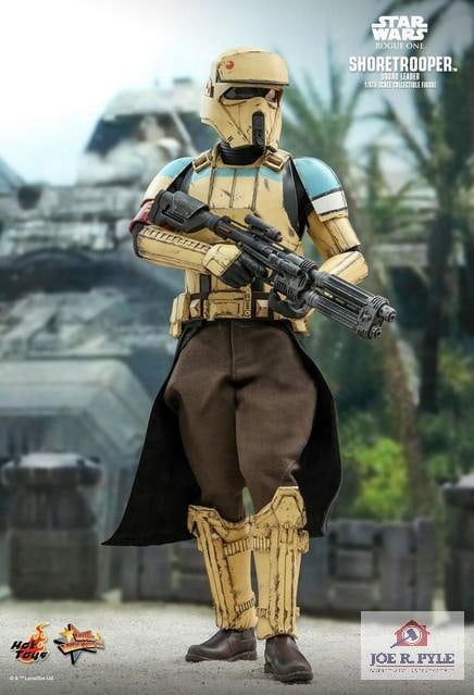 Hot Toys MMS592 "SWR1: Shoretrooper Squad Leader" Action Figure: Hot Toys MMS592 "SWR1: Shoretrooper Squad Leader" Action Figure