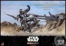 Hot Toys TMS053 "Swoop Bike (Mando)" Action Figure: Hot Toys TMS053 "Swoop Bike (Mando)" Action Figure