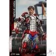 Hot Toys MMS600 "Tony Stark Mark V Suit Up Deluxe" Action Figure (1 of 3)