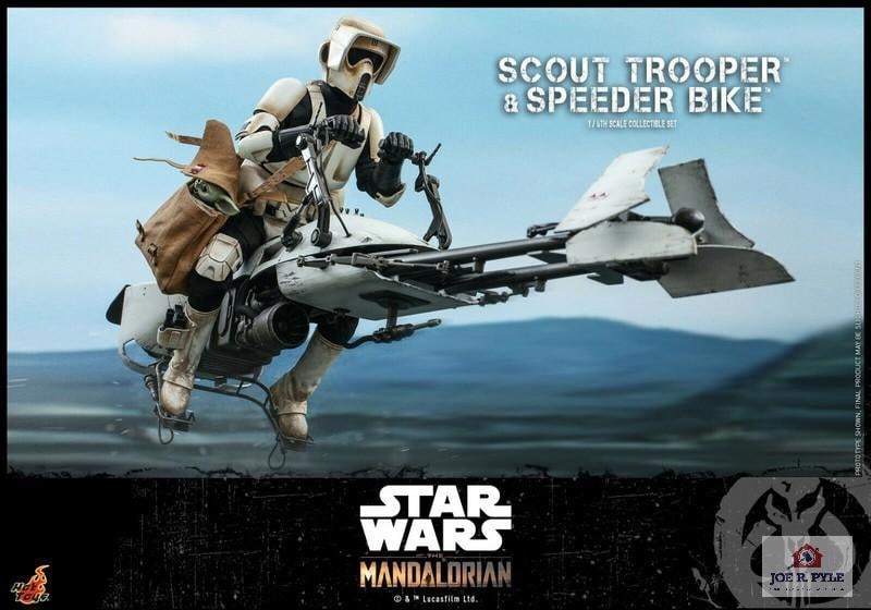 Hot Toys TMS017 "SW: Scout Trooper/Speeder Bike" Action Figures: Hot Toys TMS017 "SW: Scout Trooper/Speeder Bike" Action Figures
