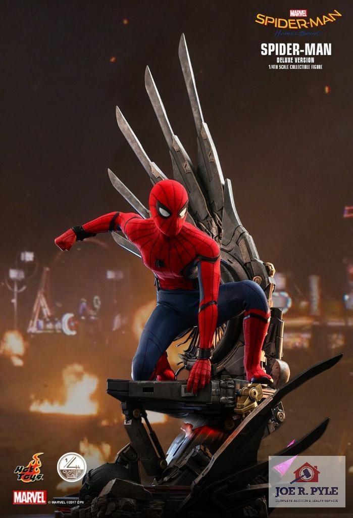 Hot Toys QS015 "Spiderman 1/4 Scale Homecoming Deluxe" Action Fi (1 of 3)
