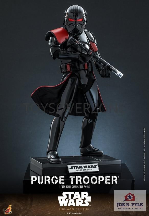 Hot Toys TMS081 "Purge Trooper (Kenobi)" Action Figure: Hot Toys TMS081 "Purge Trooper (Kenobi)" Action Figure