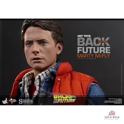 Hot Toys MMS257 "Back To The Future Marty McFly" Action Figure: Hot Toys MMS257 "Back To The Future Marty McFly" Action Figure