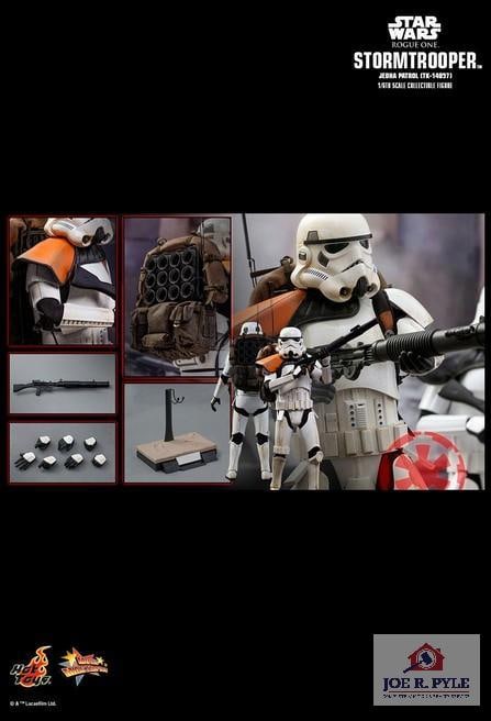 Hot Toys MMS392 "SWR1: Stormtrooper Jedha Patrol" Action Figure: Hot Toys MMS392 "SWR1: Stormtrooper Jedha Patrol" Action Figure